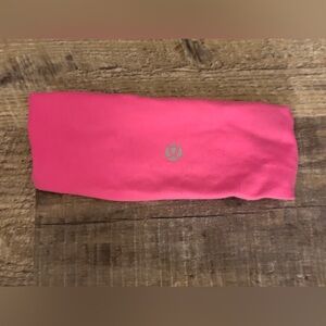 Lululemon Pink Headband